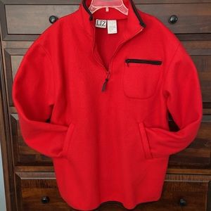 Liz Claiborne fleece pullover